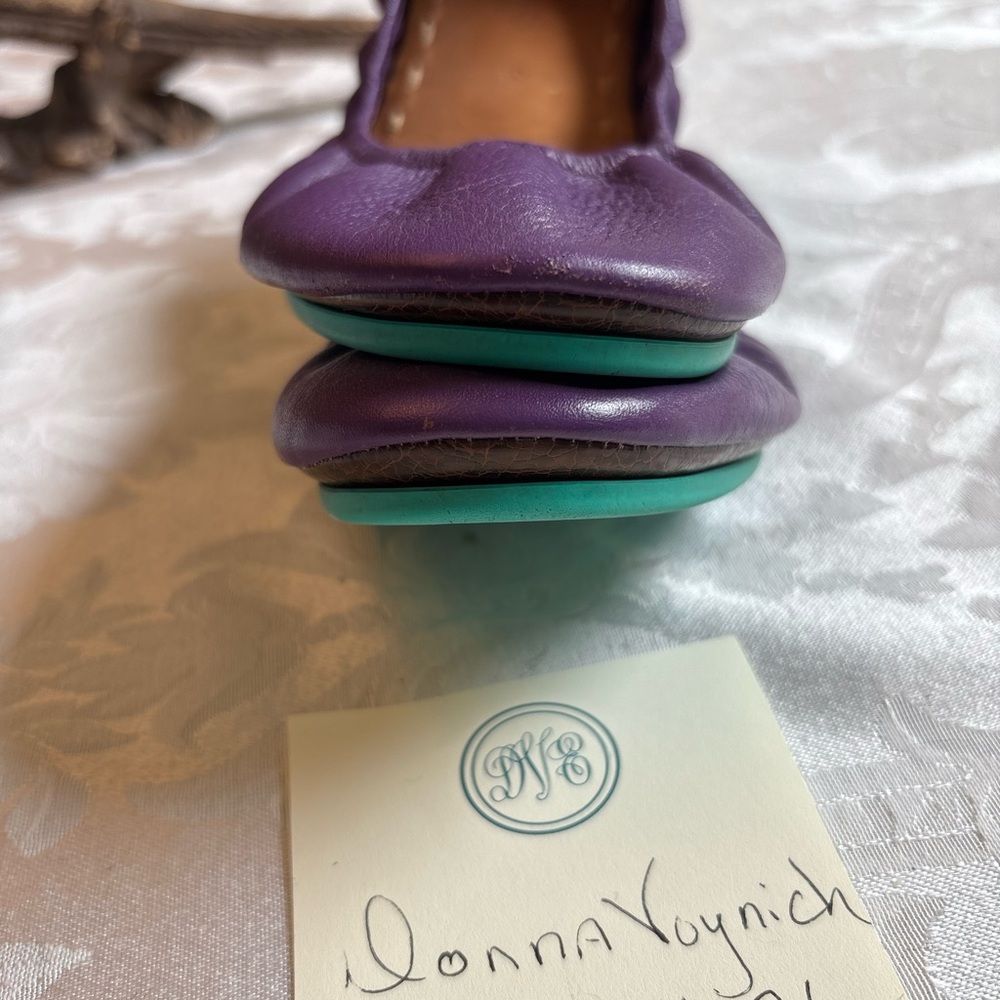 Tieks Lilac ballet flats - Picture 6 of 6